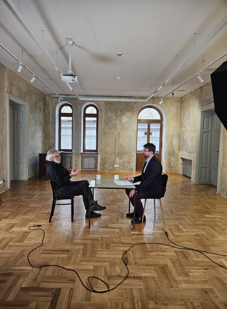 Розмова з видатним українським істориком проф. Ярославом Грицаком