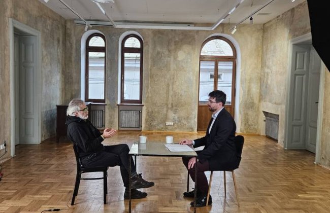 Rozmowa z wybitnym ukraińskim historykiem prof. Jarosławem Hrycakiem