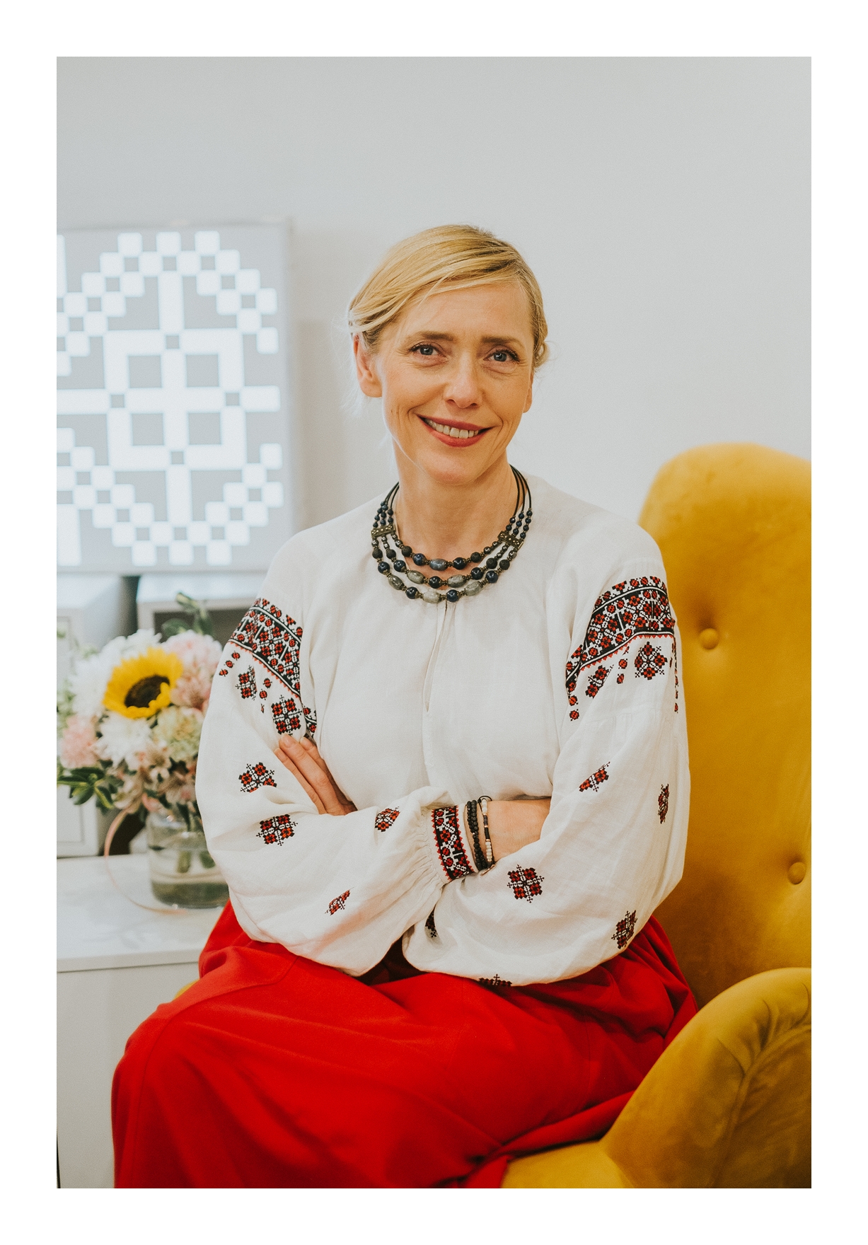 Medal Zasłużony Kulturze Gloria Artis dla Tatiany  Nakoniecznej