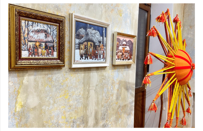 Wystawa Petra Sypniaka 