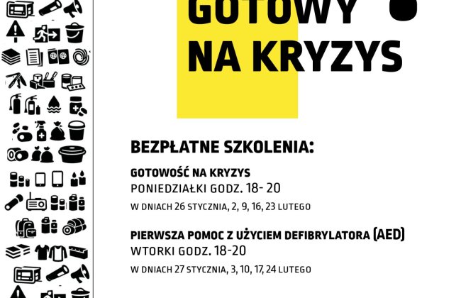 ❗Czy jesteś gotowy na kryzys?❗ BEZPŁATNE SZKOLENIA