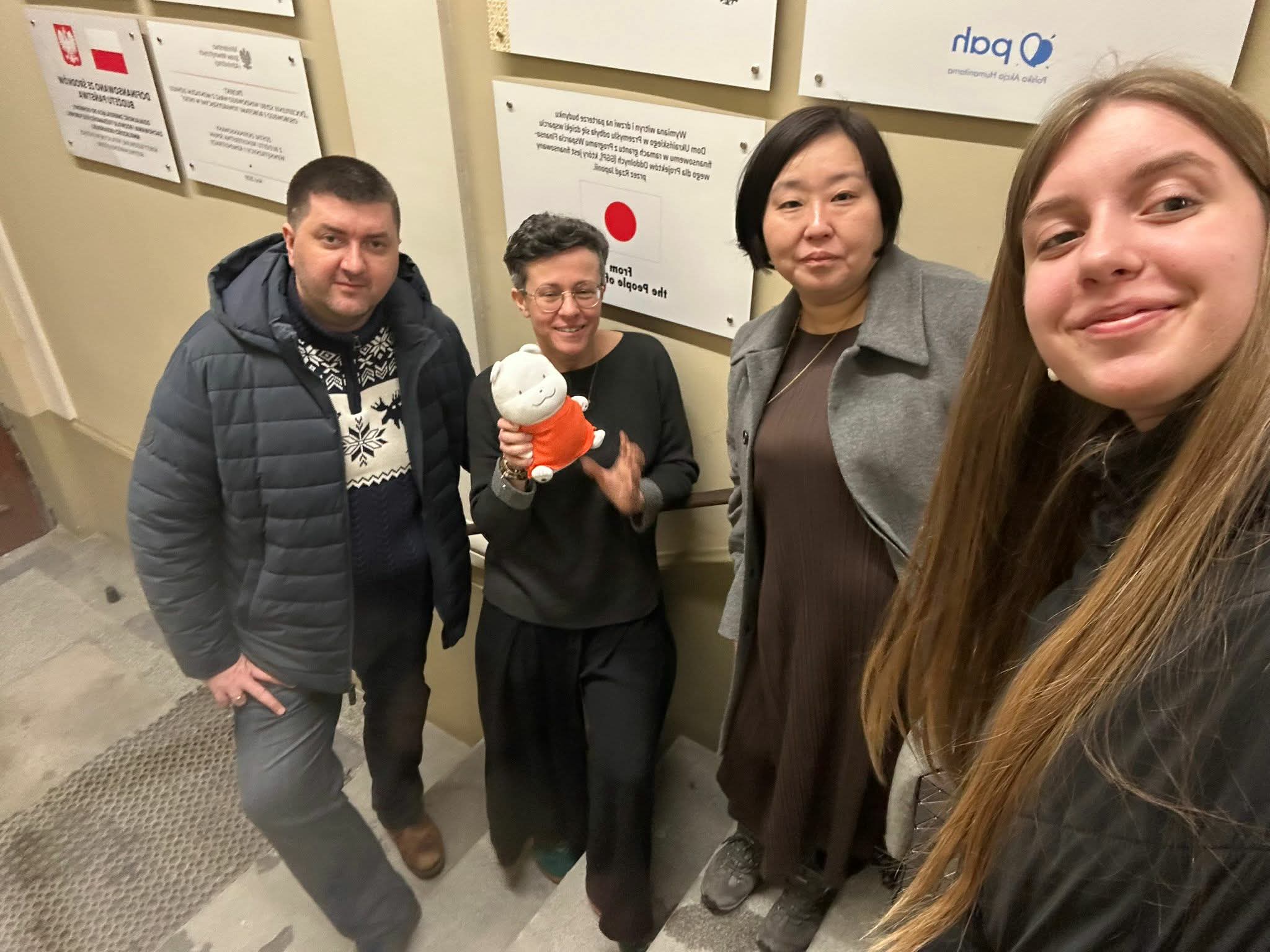 W poniedziałek w Domu Ukraińskim gościliśmy Midori Hadara