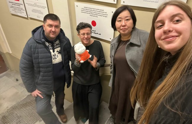 W poniedziałek w Domu Ukraińskim gościliśmy Midori Hadara