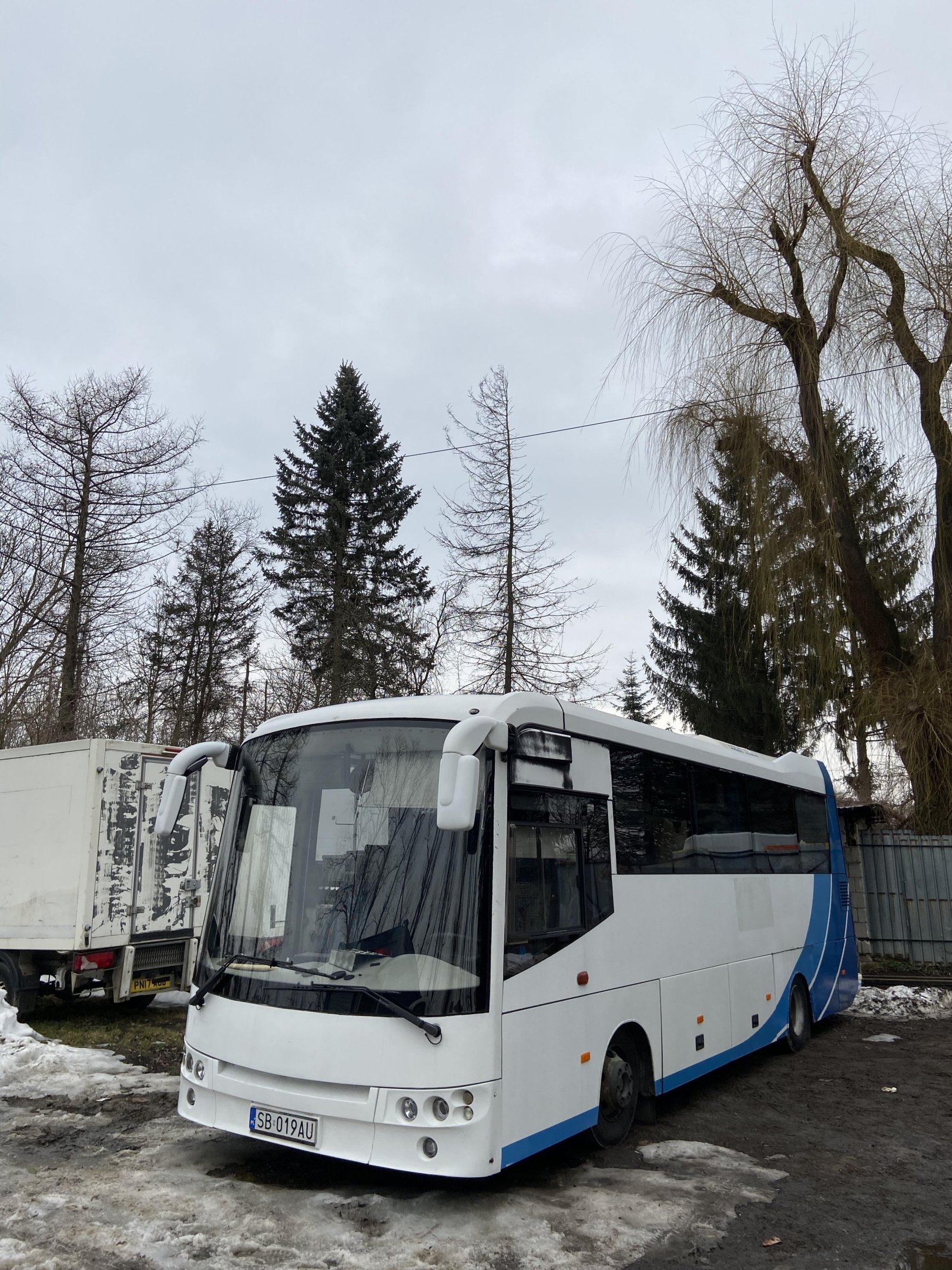 Pomoc humanitarna od Związku Ukraińców w Polsce i Przemyskiego oddziału Związku Narodnyj Dim - Dom Ukraiński