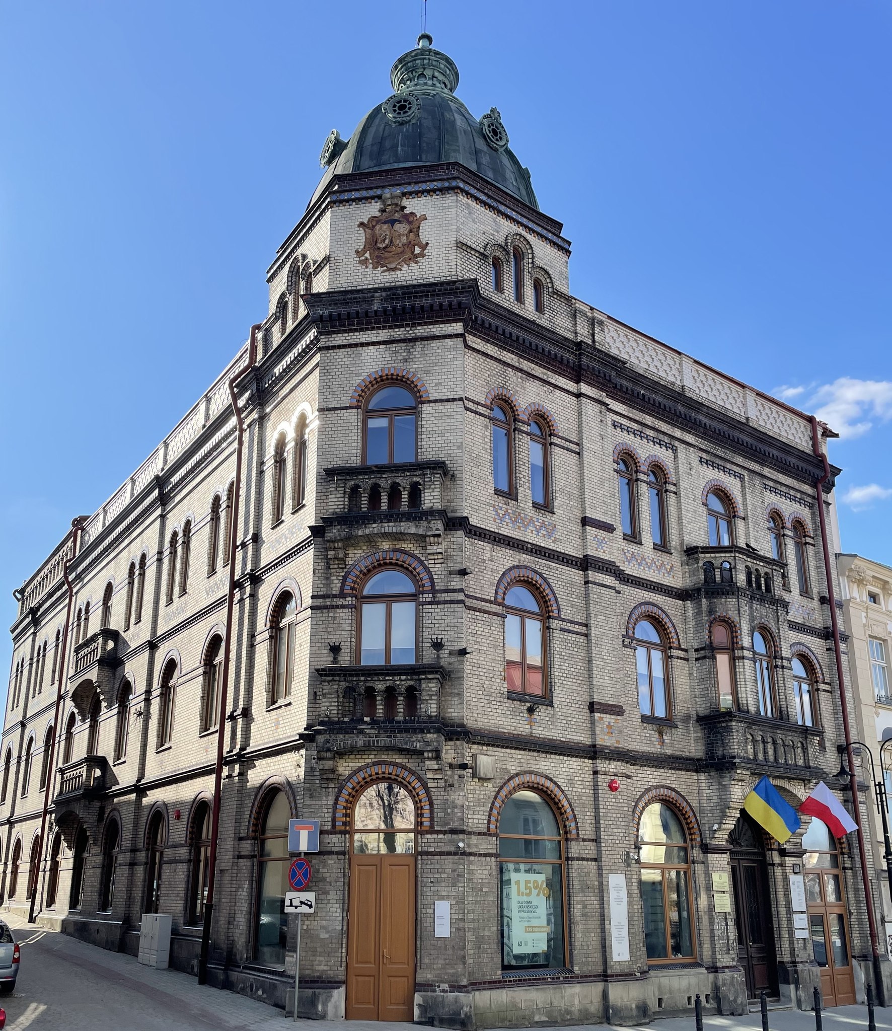 15 lat! 21 marca 2011 r. Dom Ukraiński w Przemyślu powrócił do społeczności ukraińskiej.