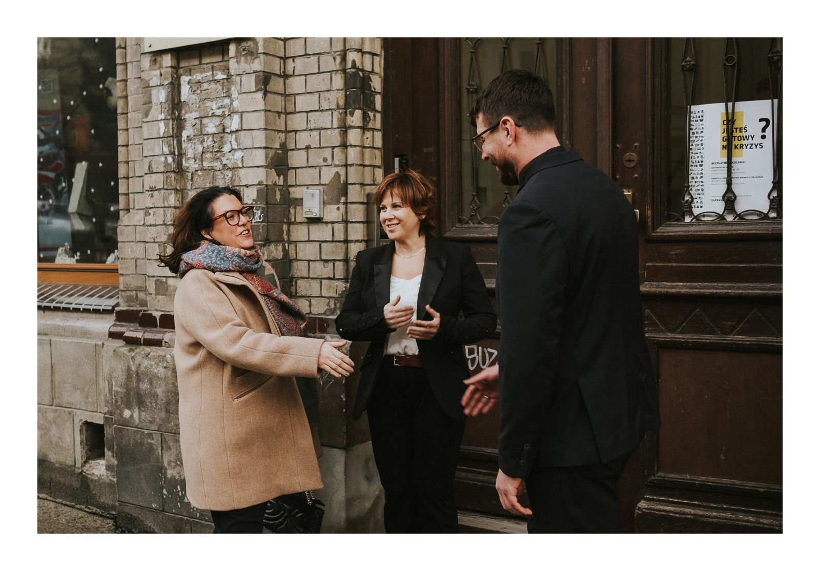 Mieliśmy przyjemność gościć w Domu Ukraińskim w Przemyślu Konsul Generalną USA w Krakowie Gretchen Cureton