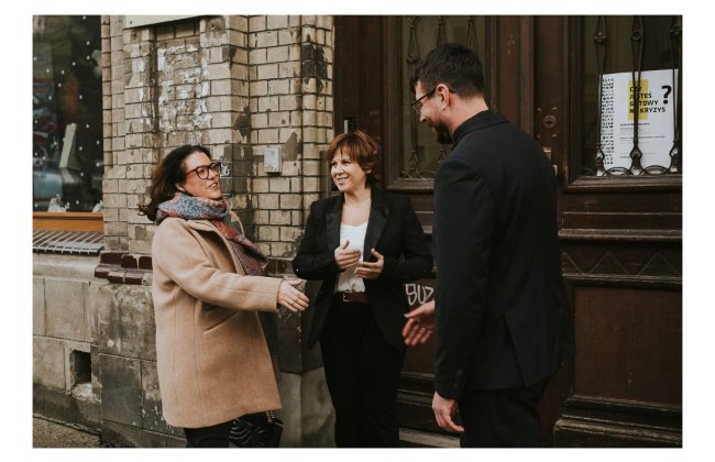 Mieliśmy przyjemność gościć w Domu Ukraińskim w Przemyślu Konsul Generalną USA w Krakowie Gretchen Cureton