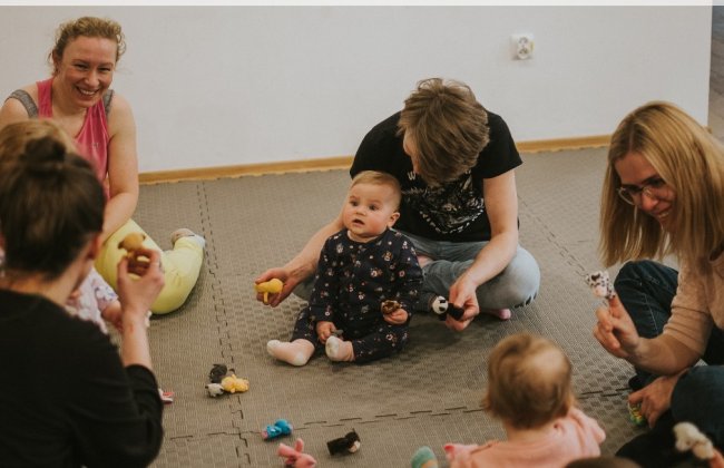 GORDONKI - Warsztaty integracyjne dla najmłodszych!