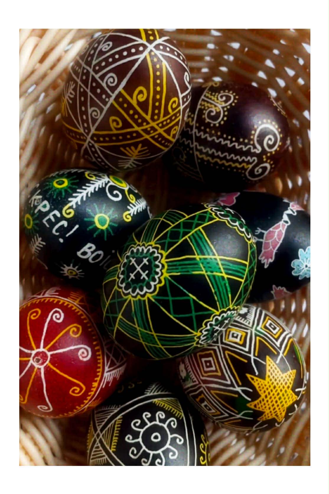 Tak było w Domu Ukraińskim na warsztatach pisankarskich!