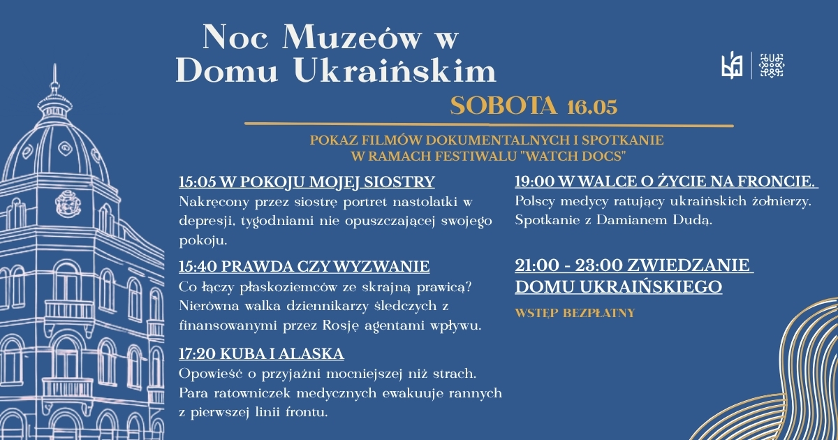 Noc Muzeów w Domu Ukraińskim w Przemyślu
