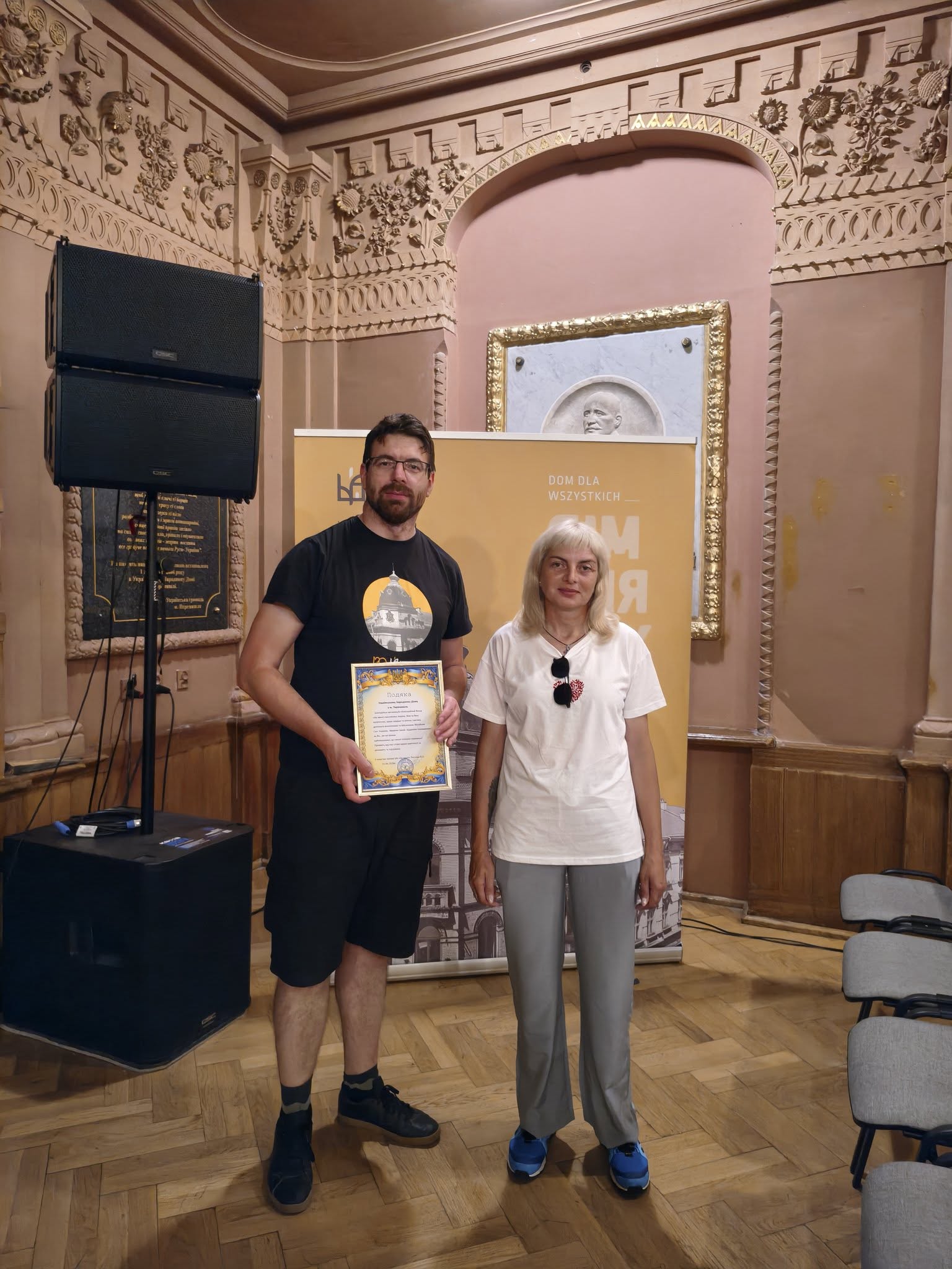 Spotkaliśmy się z Olgą Pustową, prezeską 