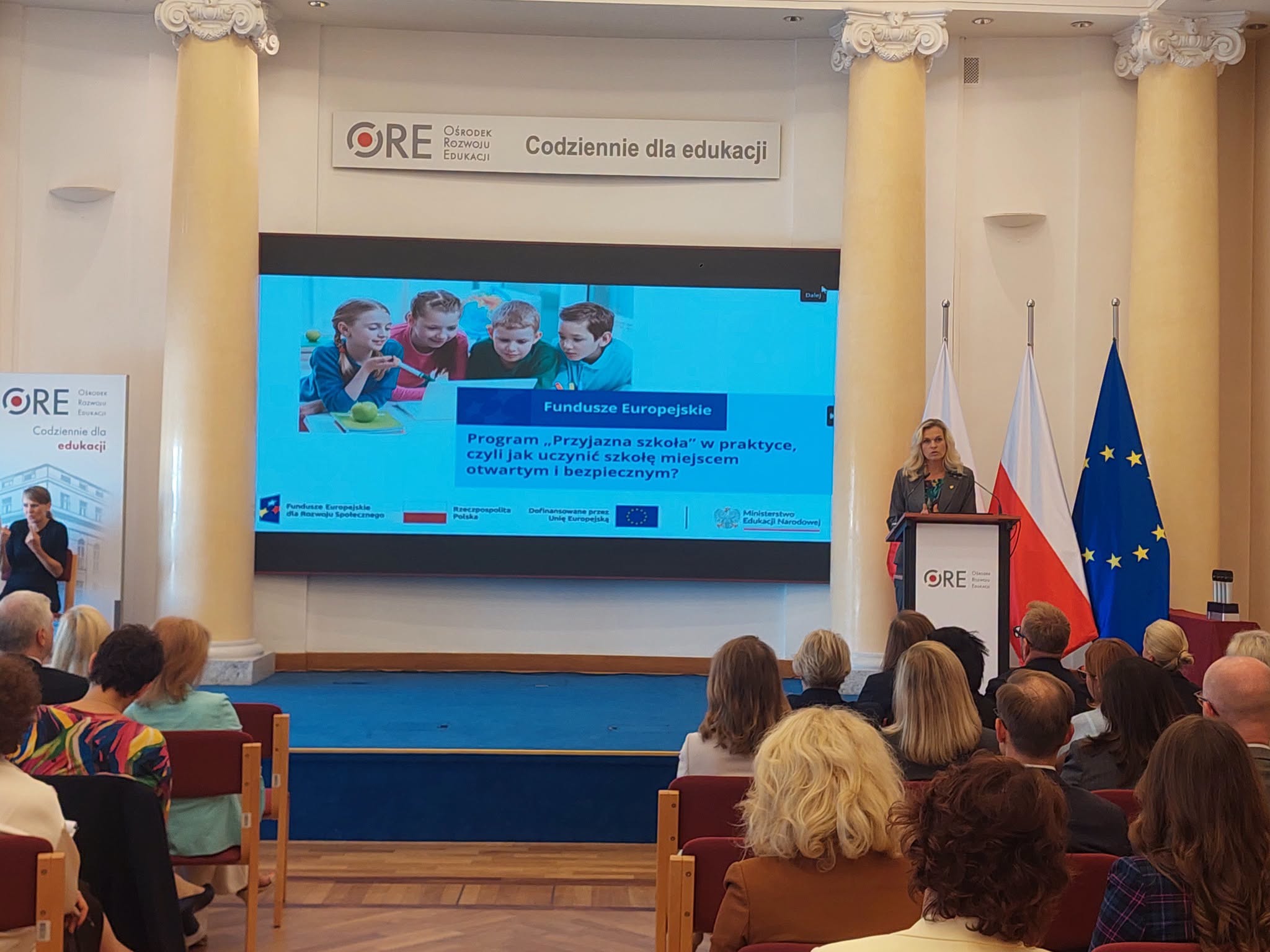 Konferencja „Przyjazna szkoła” w praktyce, czyli jak uczynić szkołę miejscem otwartym i bezpiecznym?