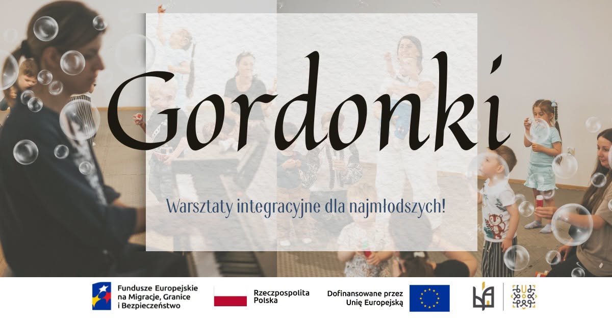 Powracają warsztaty integracyjne dla najmłodszych!