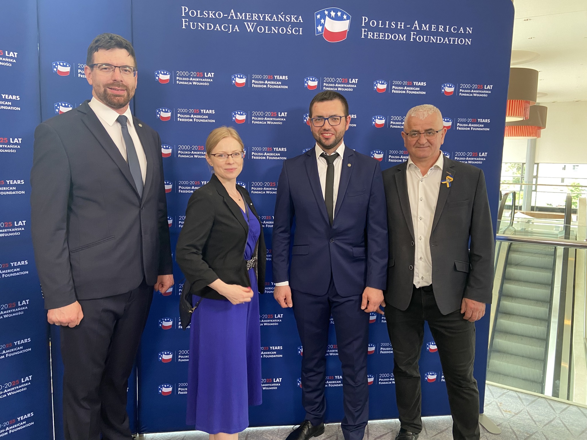 Jubileusz 25-lecia Polsko-Amerykańskiej Fundacji Wolności