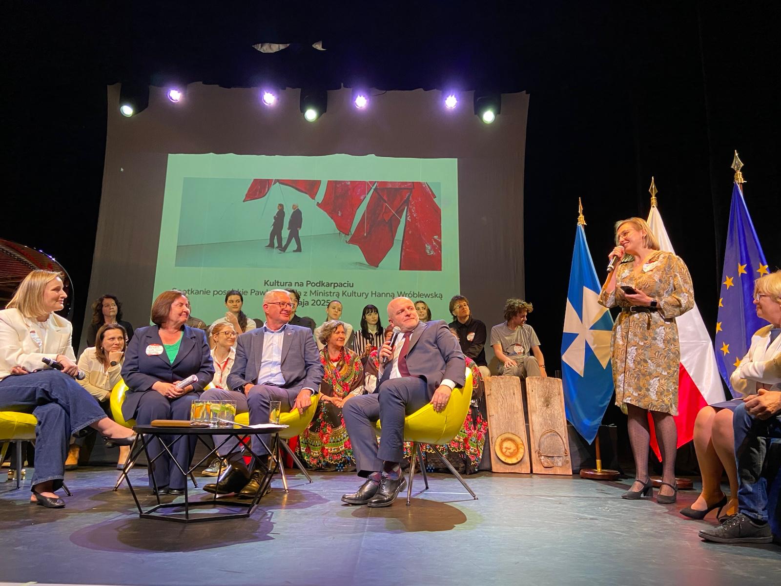 Spotkanie poselskie w Rzeszowie