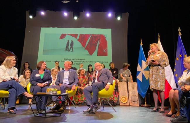 Spotkanie poselskie w Rzeszowie