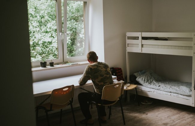 Punkt średnioterminowego pobytu przy ul. Szykowskiego