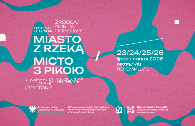 MIASTO Z RZEKĄ 2026 - program główny - sobota i niedziela