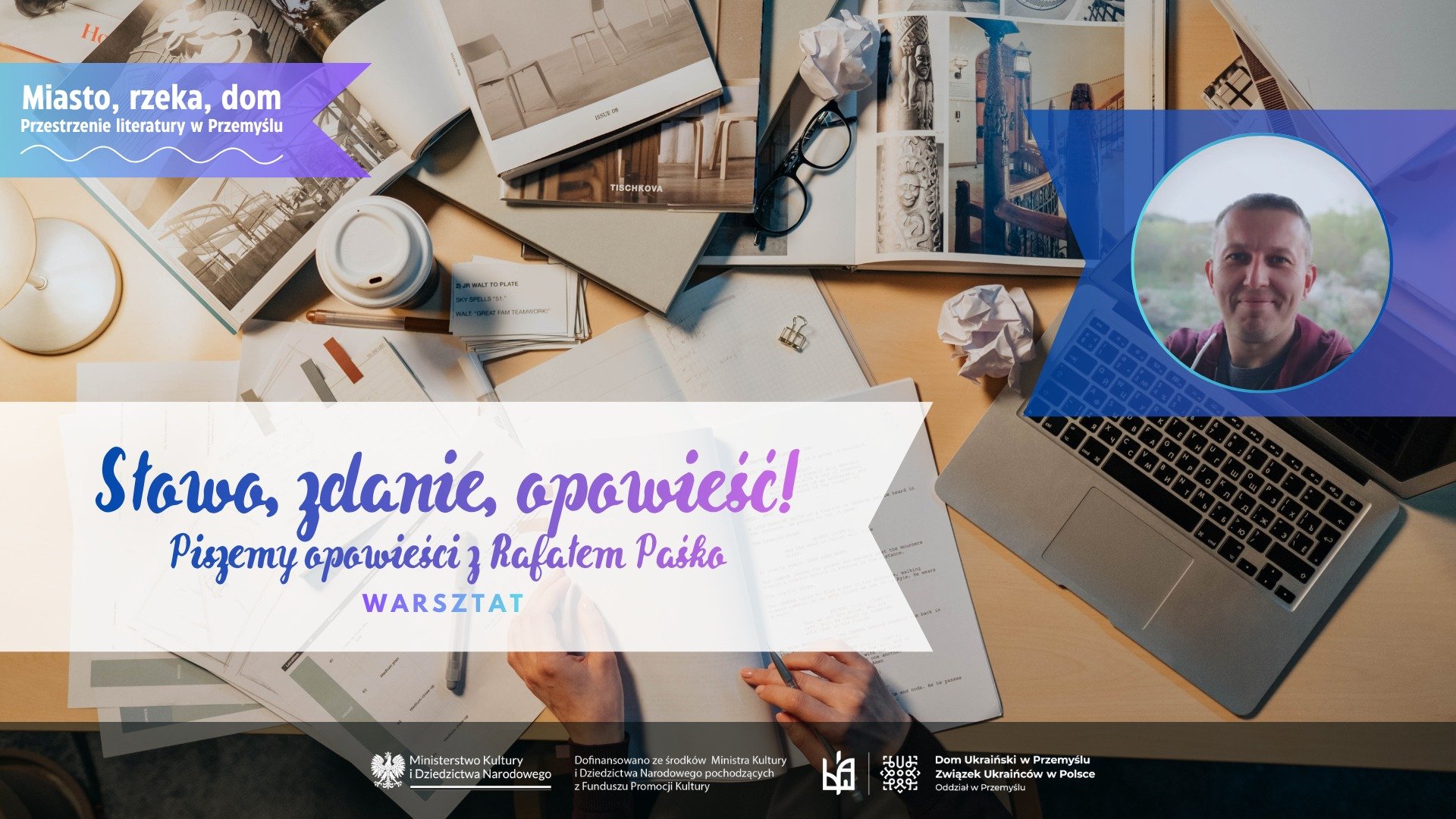 Warsztat pisania opowieści: Słowo, zdanie, opowieść