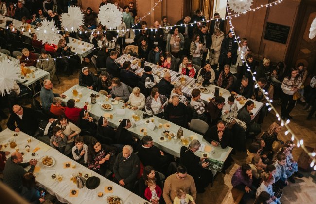 Zapraszamy wszystkich na wspólną Kutię z przeglądem jasełek i kolędowaniem!