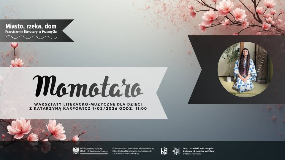 Momotaro – літературно-музичні майстер-класи для дітей з Катажиною Карповіч