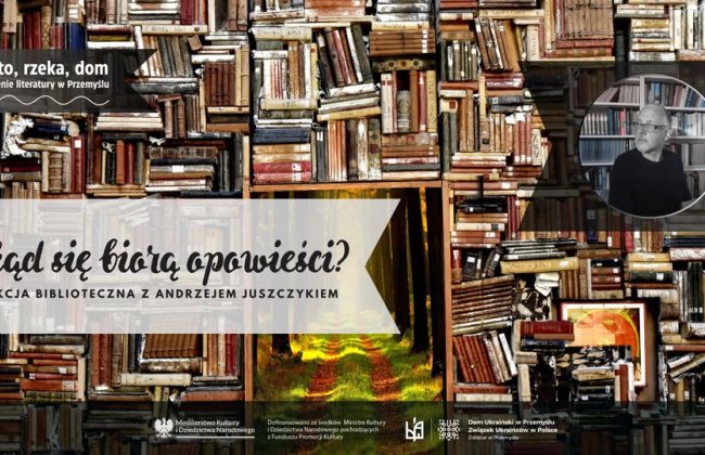 Skąd się biorą opowieści? - Lekcja biblioteczna