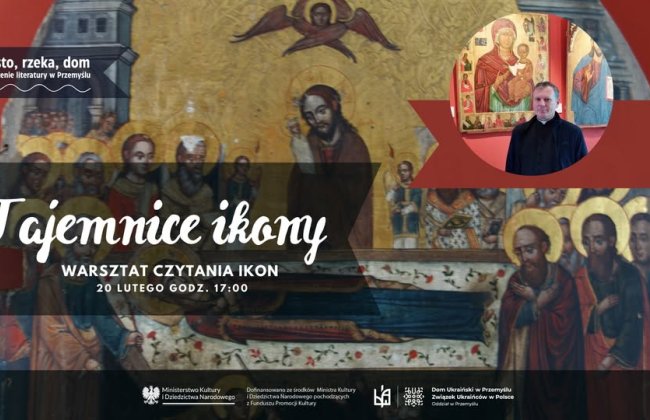 Tajemnice ikony -  warsztaty czytania ikon