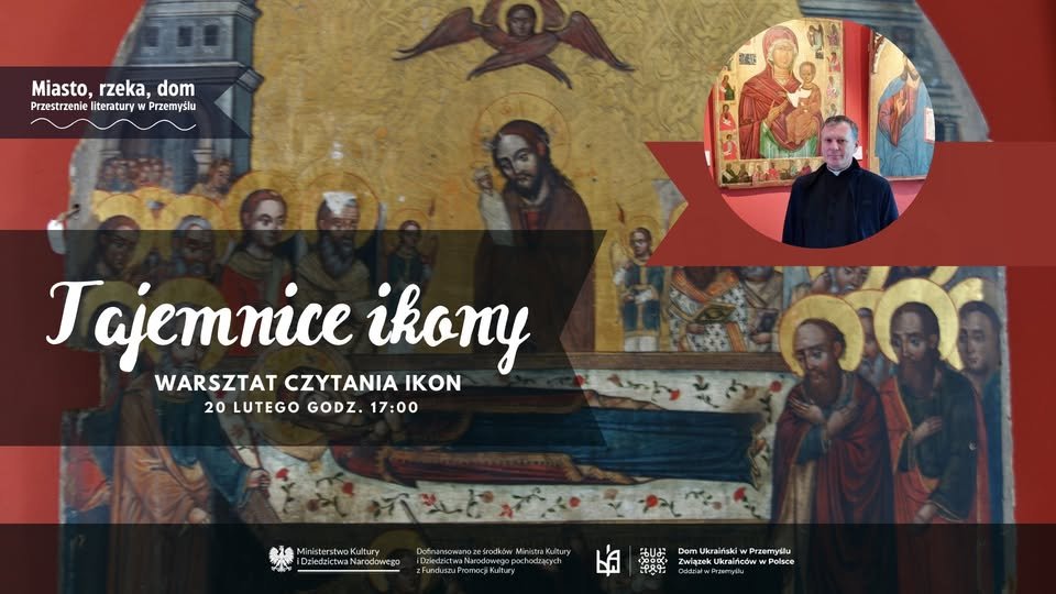 Tajemnice ikony - warsztaty czytania ikon
