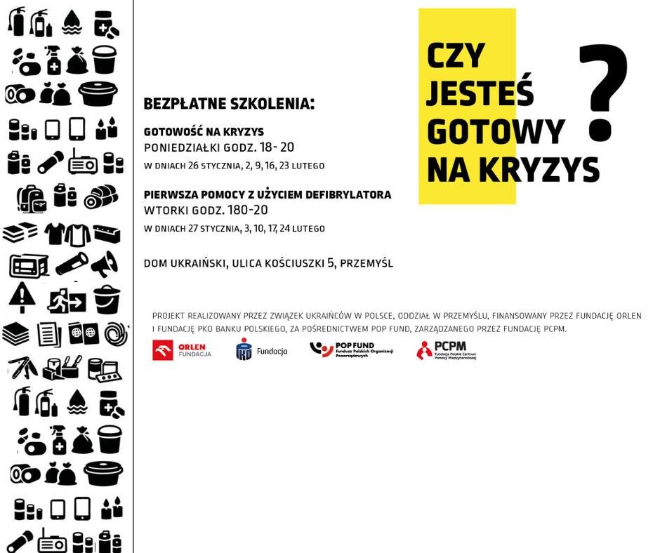 ❗Czy jesteś gotowy na kryzys?❗ BEZPŁATNE SZKOLENIA