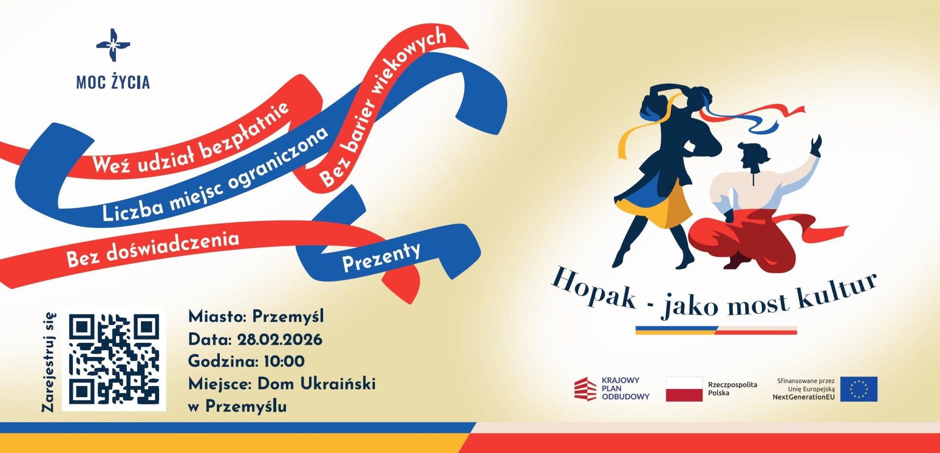 Warsztaty Hopaka – ukraińskiego tańca ludowego