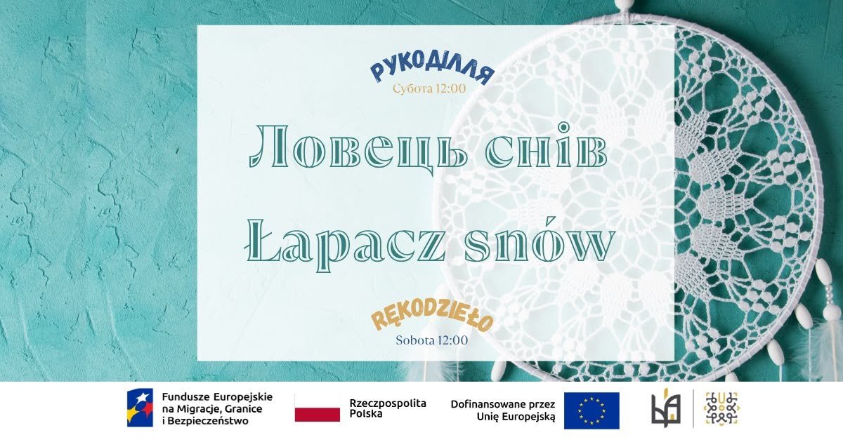 Sobotnie warsztaty rękodzieła ✂: Łapacz snów