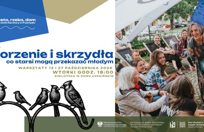 Korzenie i skrzydła – o tym, co starsze pokolenie może przekazać młodym ✨