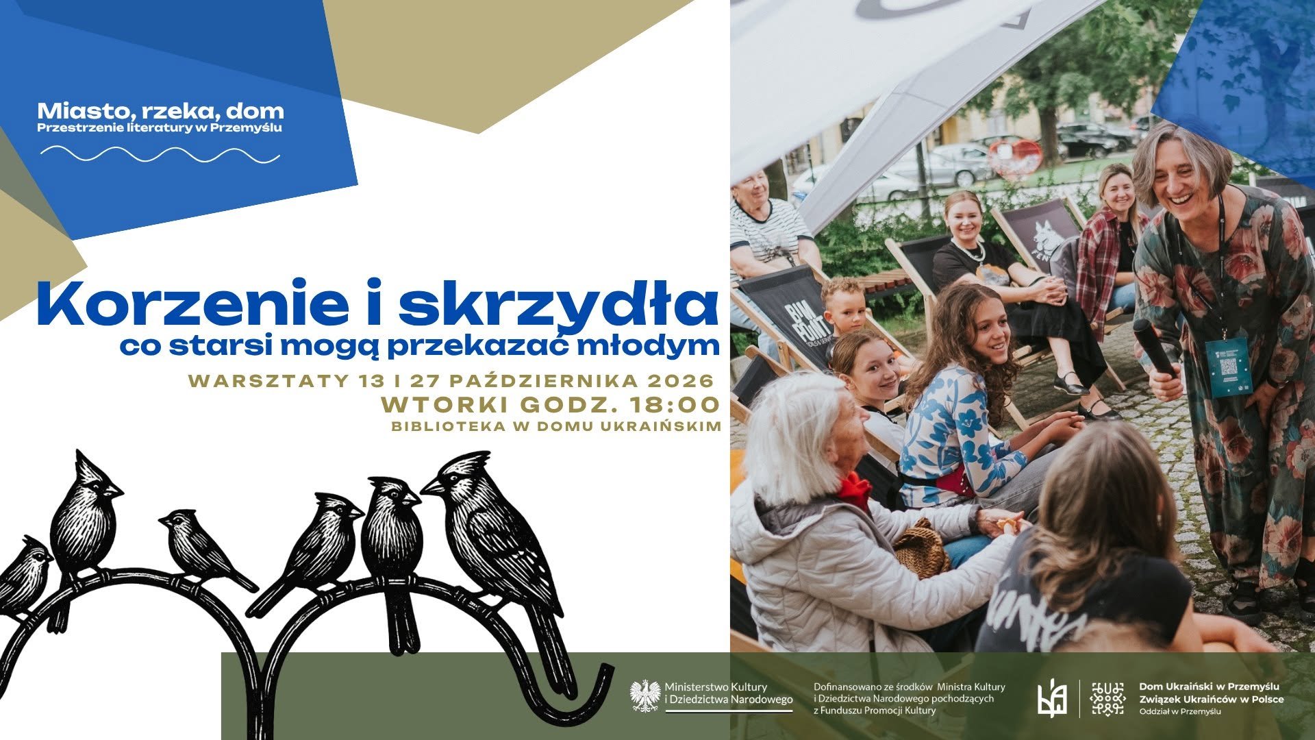 Korzenie i skrzydła – o tym, co starsze pokolenie może przekazać młodym ✨