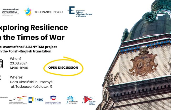 Odporność społeczeństwa obywatelskiego w czasach wojny // Exploring Resilience in the Times of War