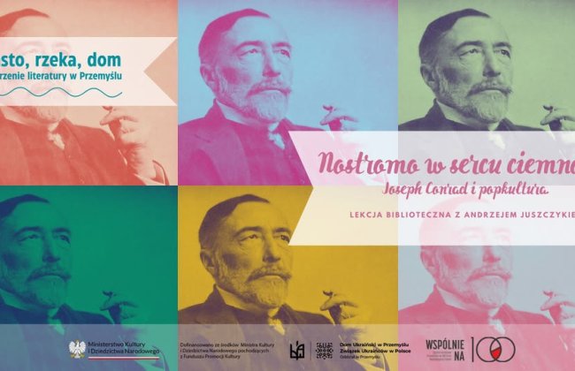 «Ностромо» у серці темряви. Джозеф Конрад і попкультура