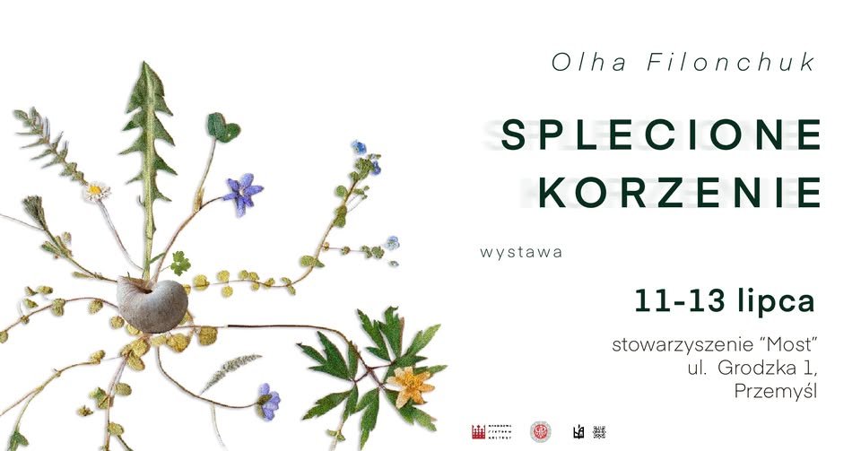 Виставка Ольги Філончук «Переплетені коріння / Splecione korzenie»