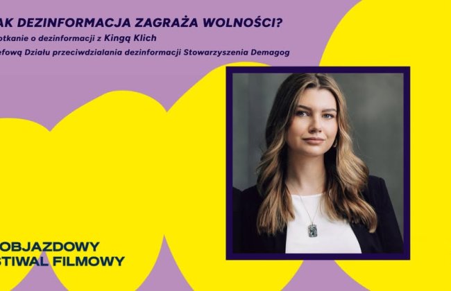 Як дезінформація загрожує свободі? – зустріч з Кінгою Кліх – WATCH DOCKS Перемишль 2025