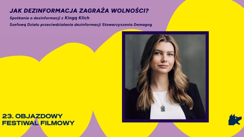 Як дезінформація загрожує свободі? – зустріч з Кінгою Кліх – WATCH DOCKS Перемишль 2025