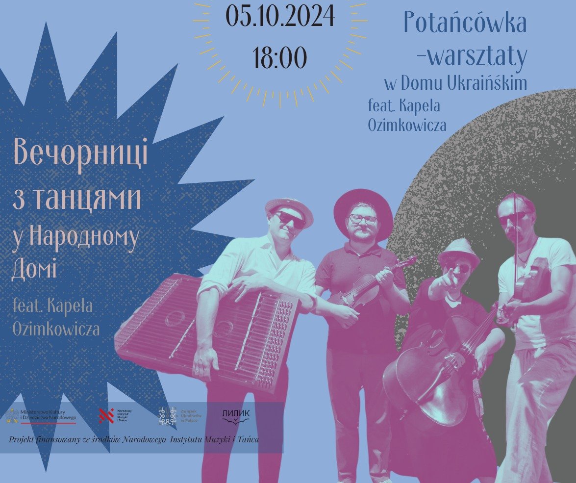 Вечорниці з Kapelą Ozimkowicza