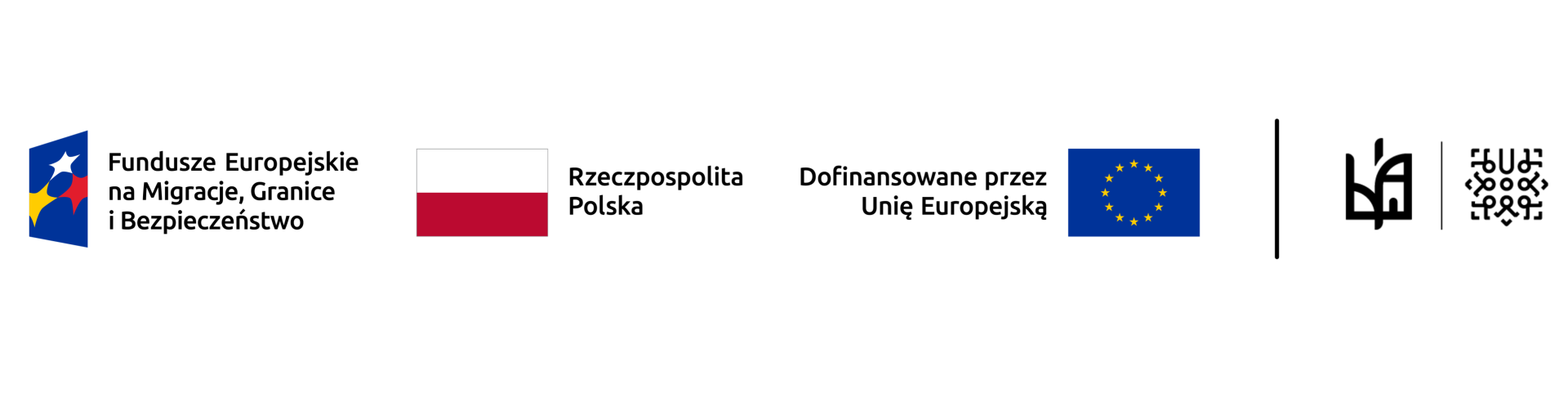 Logotypy Funduszy Europejskich